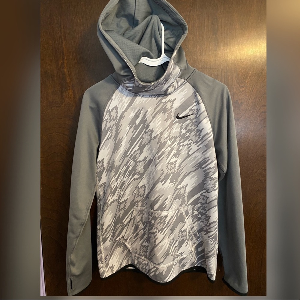 Nike Girls Hooded Sweatshirt